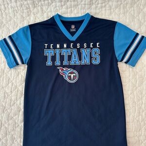 NFL Tennessee Titans Kids Jersey - Navy and Light Blue